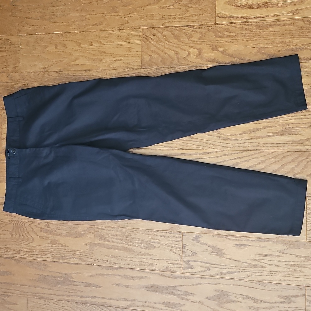 Talbots Relaxed Black Chino Pants Size 4